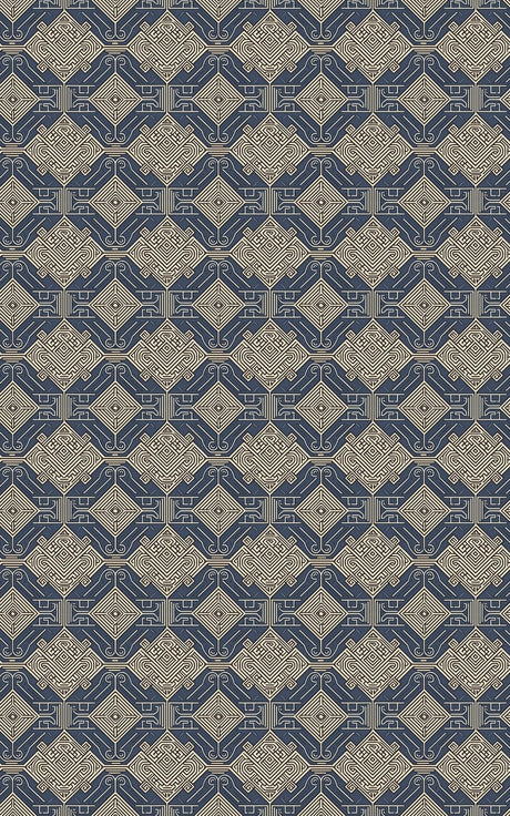 Deco Labyrinth - London Penny Gift Wrap