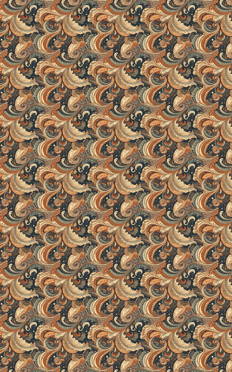 Paisley Grace - London Penny Gift Wrap