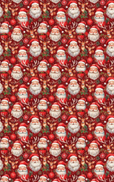 Holiday Hoopla with Santa - London Penny Gift Wrap