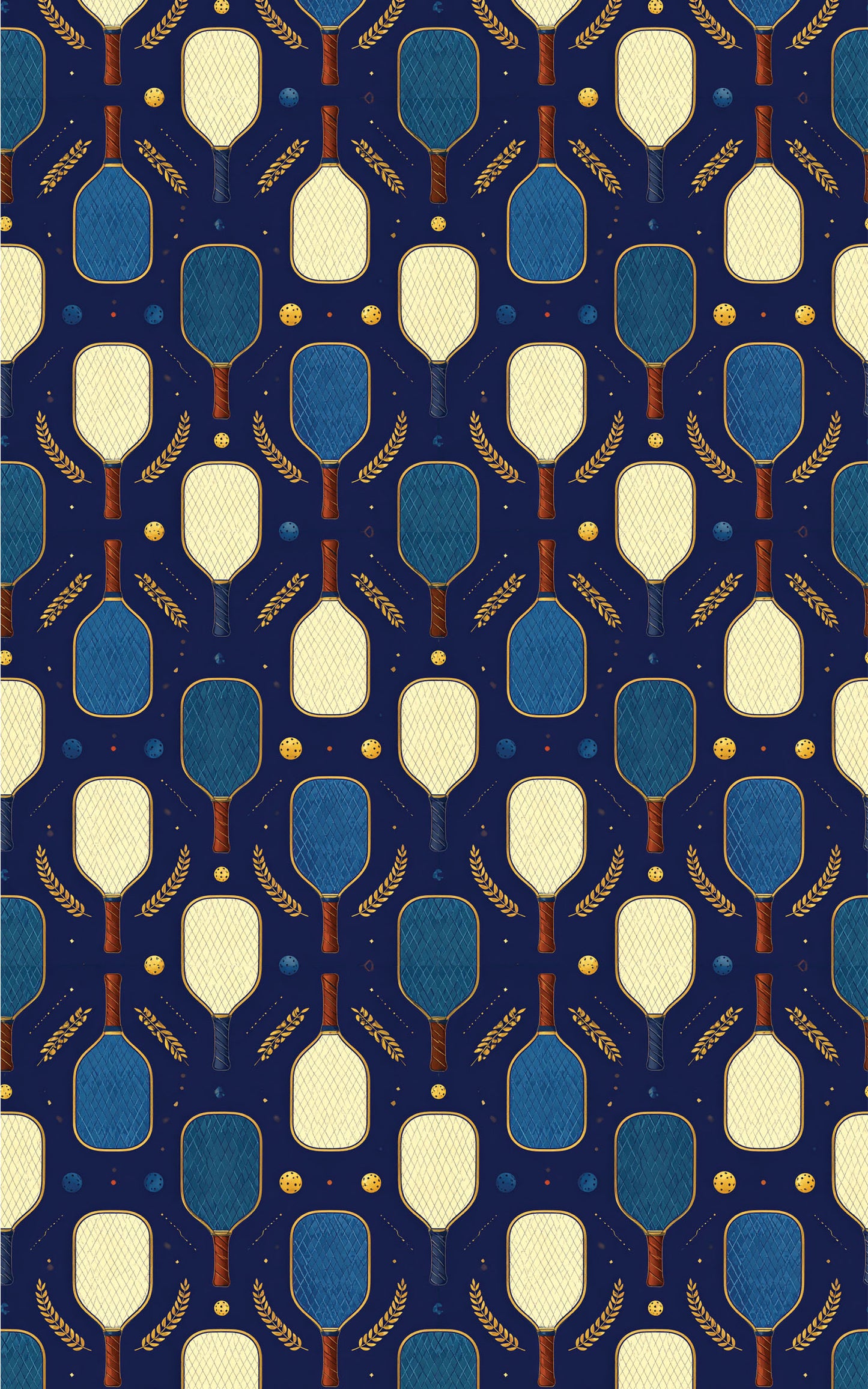 Paddle Club Stripe Society Wrapping Paper