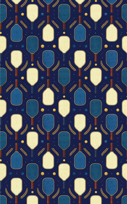 Paddle Club Stripe Society Wrapping Paper
