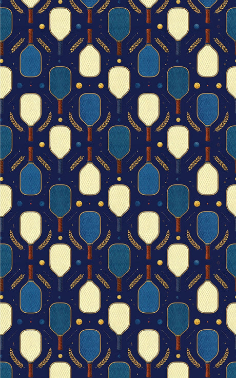 Paddle Club Stripe Society Wrapping Paper - London Penny Gift Wrap