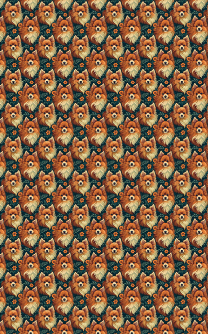 Pom-tastic Pomeranian Patterns