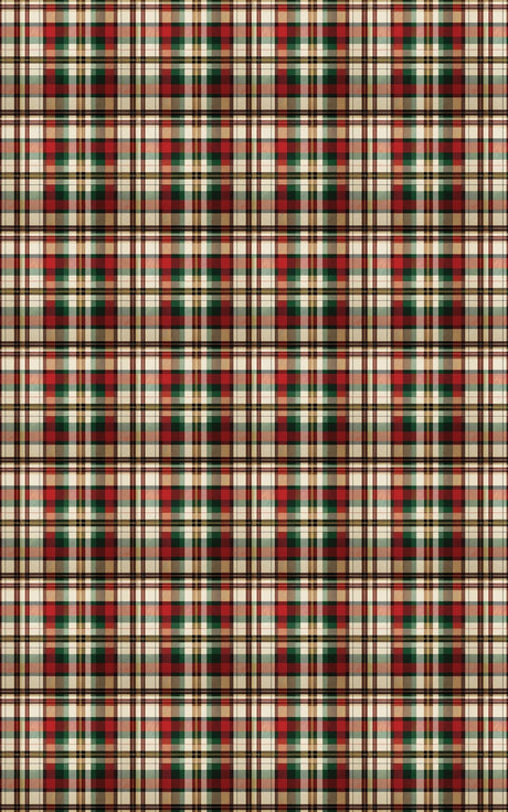 Everpine Checks - London Penny Gift Wrap