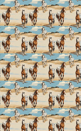 Appaloosa Run - London Penny Gift Wrap