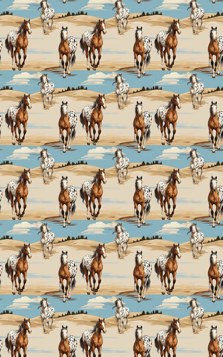 Appaloosa Run - London Penny Gift Wrap