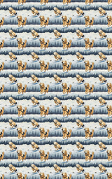 Game On, Goldens! - London Penny Gift Wrap