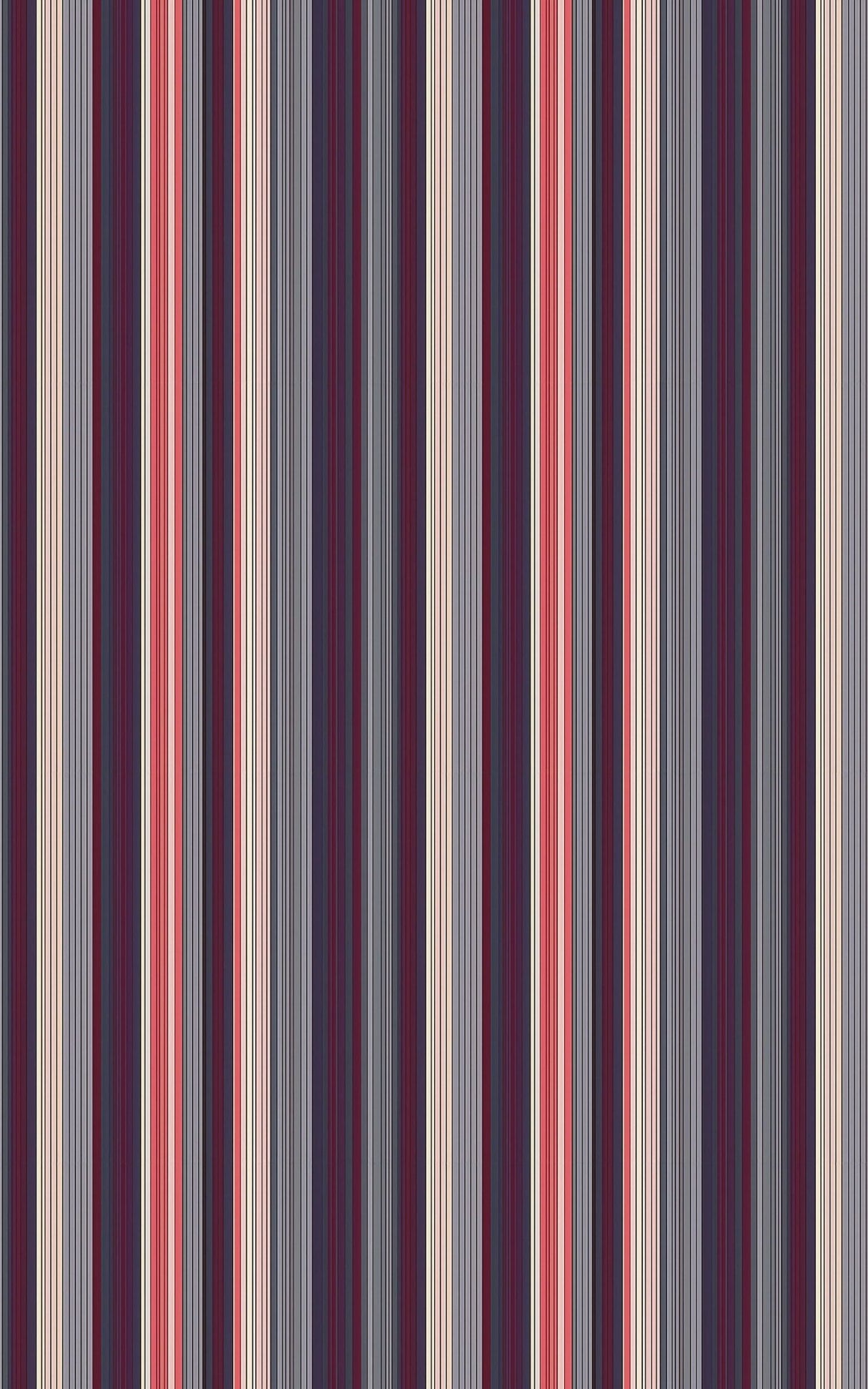 Pinstripe Poise - London Penny Gift Wrap