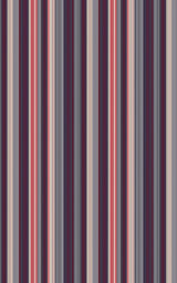 Pinstripe Poise - London Penny Gift Wrap