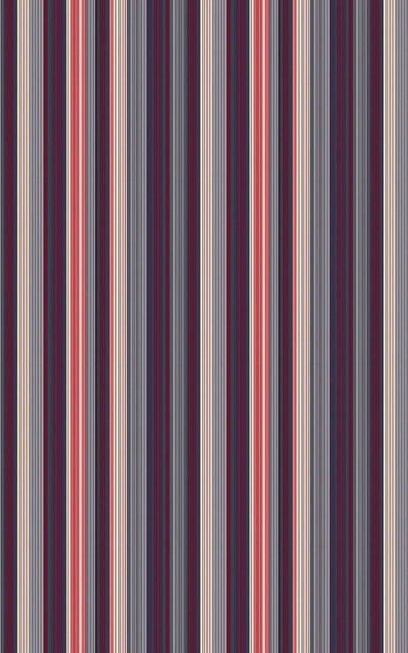 Pinstripe Poise - London Penny Gift Wrap