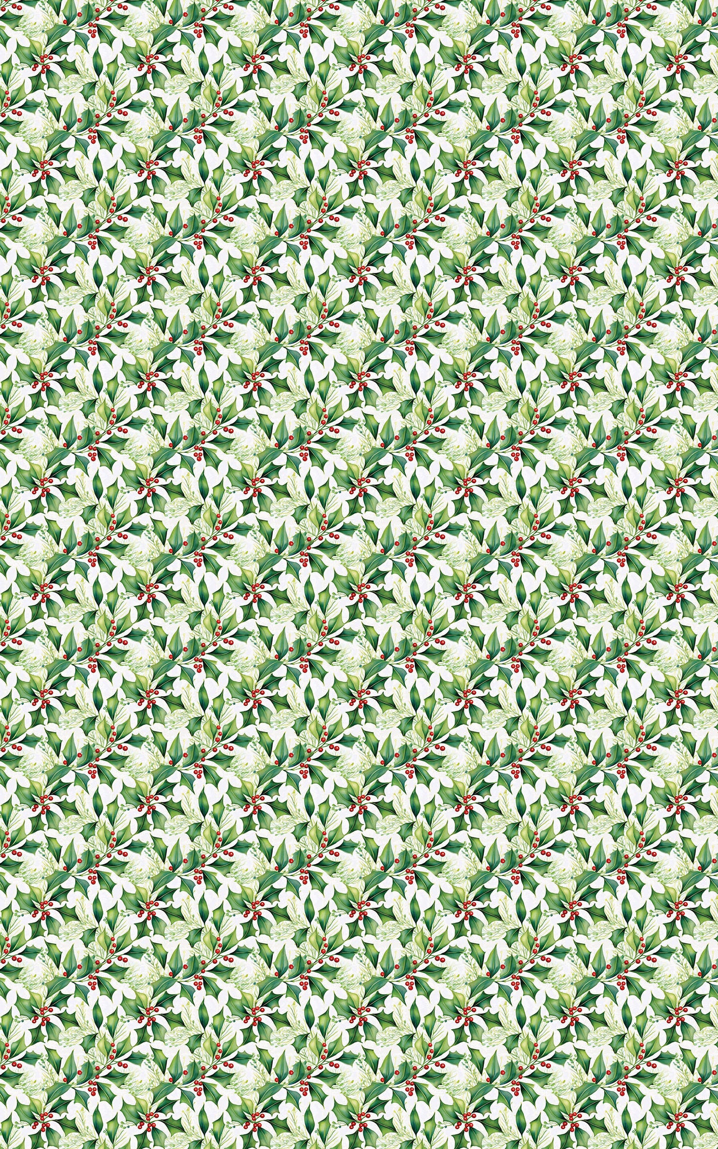 Merry Holly Blooms
