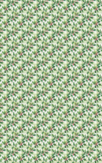 Merry Holly Blooms