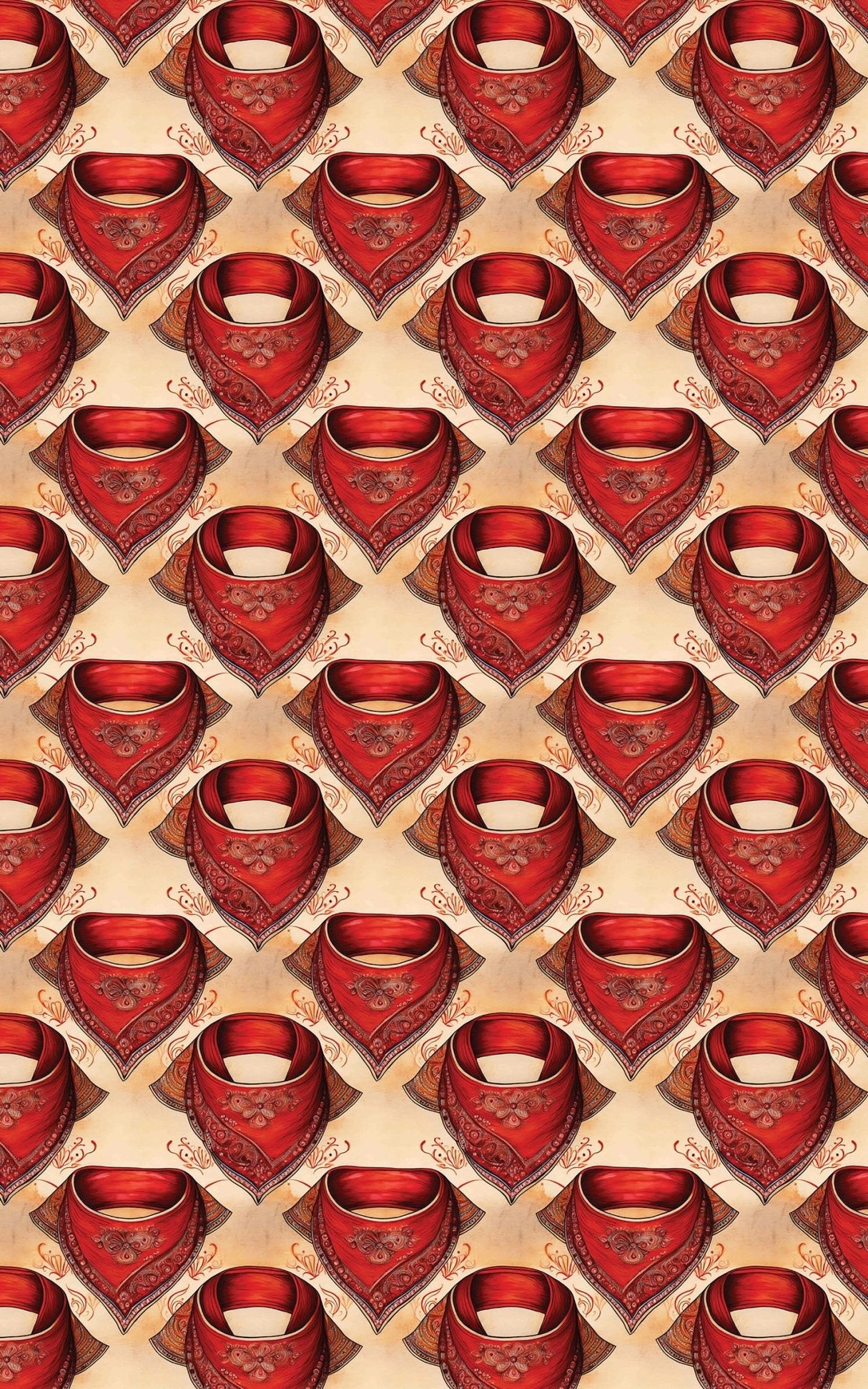 Knot of the West - London Penny Gift Wrap