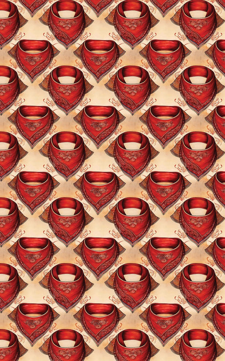 Knot of the West - London Penny Gift Wrap