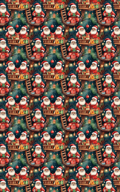 Treehouse Santa Magic