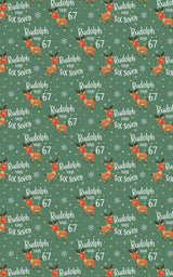 Rudolph Says 67 - London Penny Gift Wrap