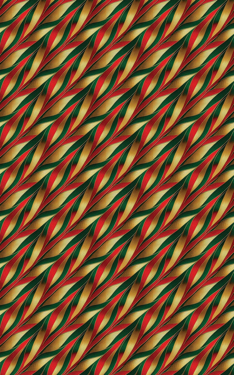 Yuletide Gleam - London Penny Gift Wrap