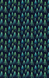 Twinkle Tree Treats - London Penny Gift Wrap