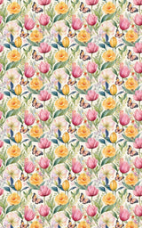Bouquet Collage - London Penny Gift Wrap
