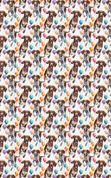 Pointer Birthday Balloons - London Penny Gift Wrap