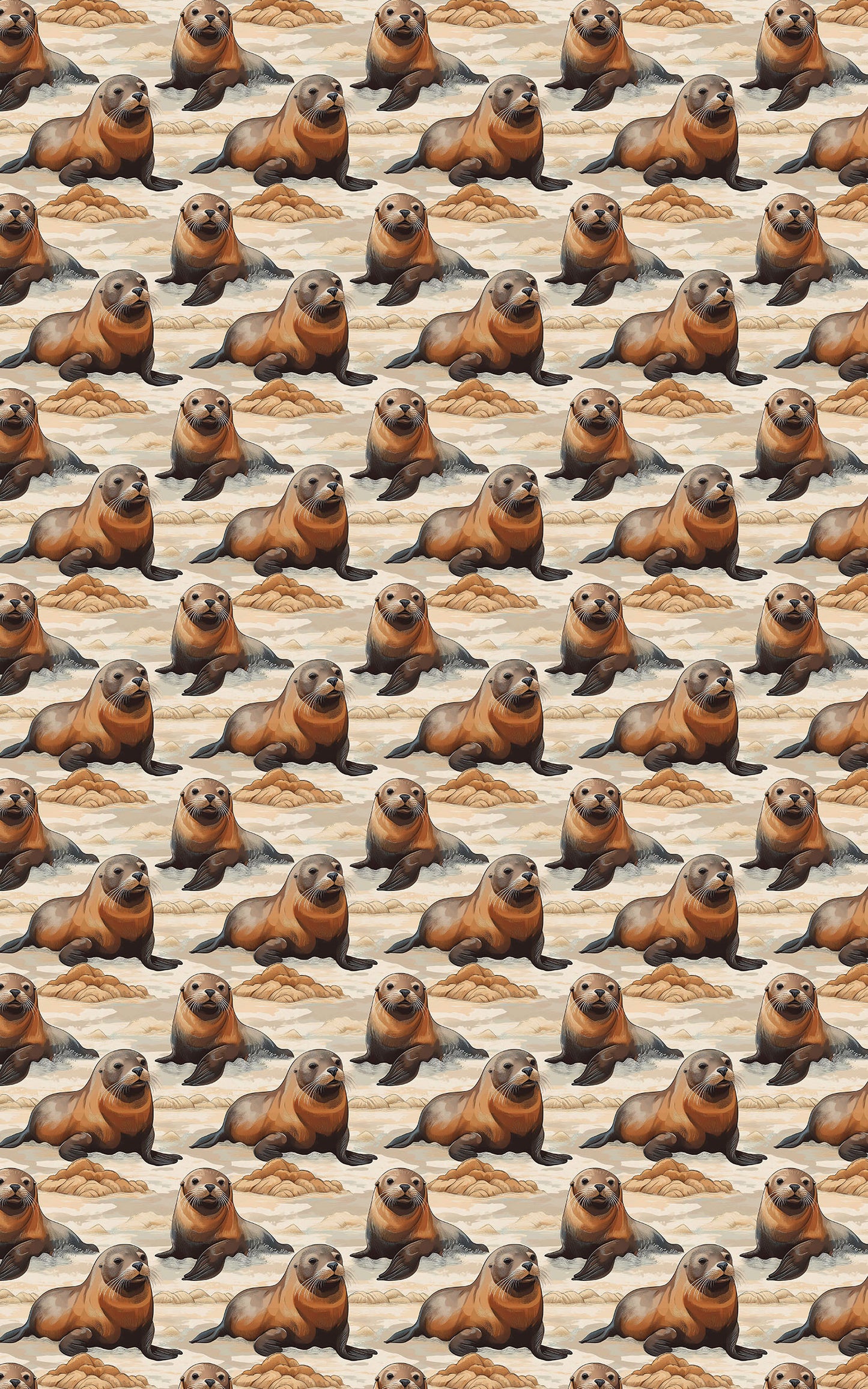 Safari Stroll: Sea Lion