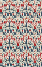 Scandi Deer - London Penny Gift Wrap