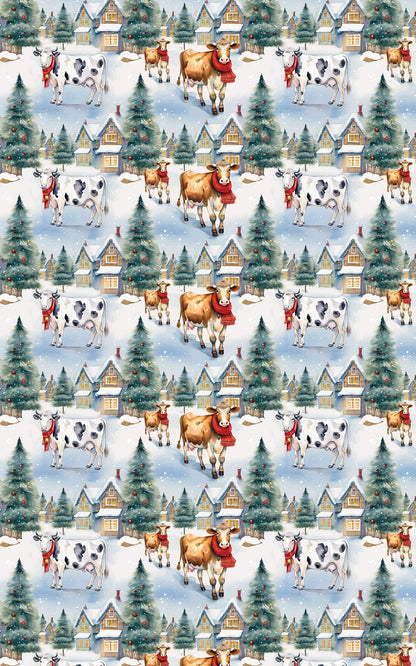 Tinsel Town Cows