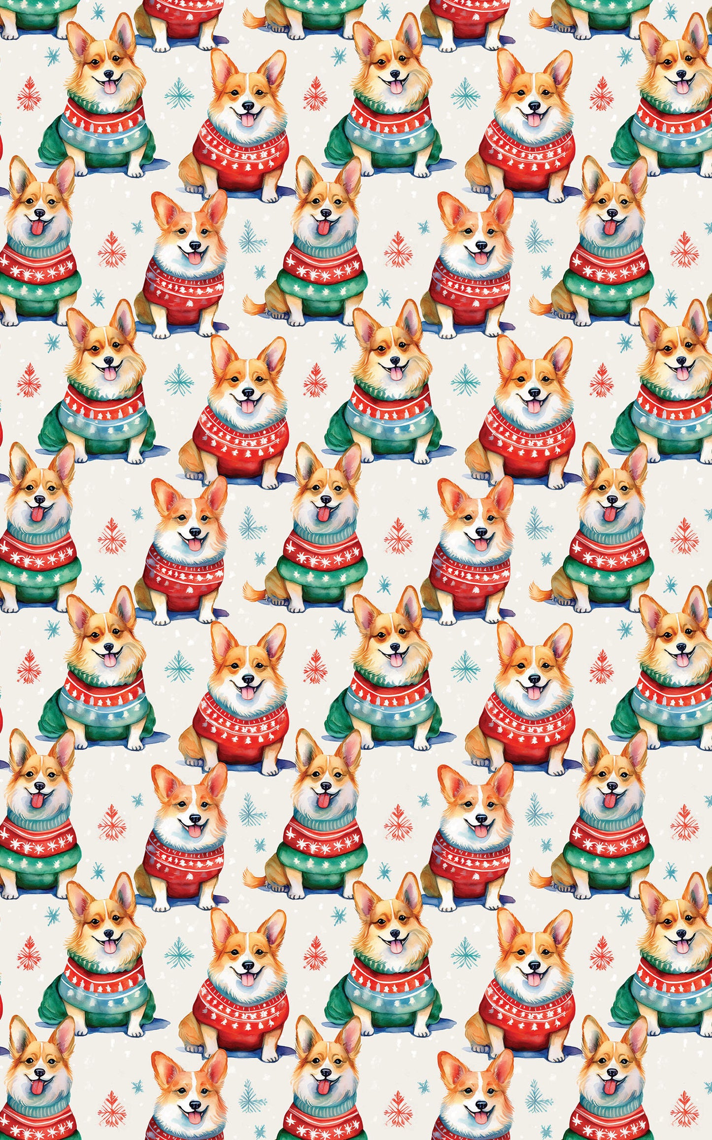Corgi Holiday Sweaters