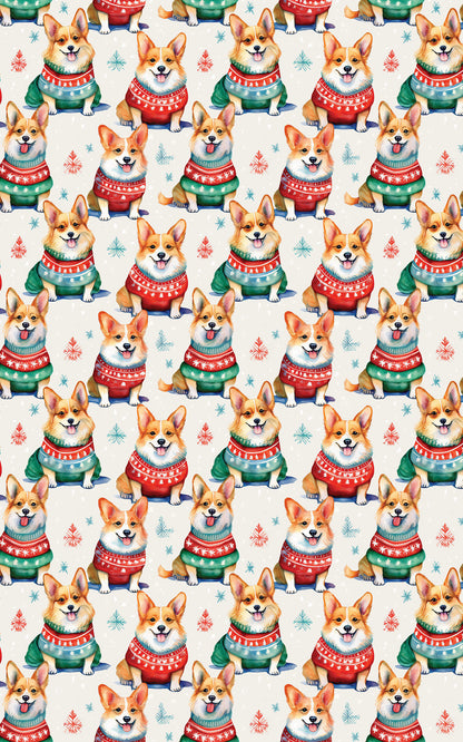 Corgi Holiday Sweaters