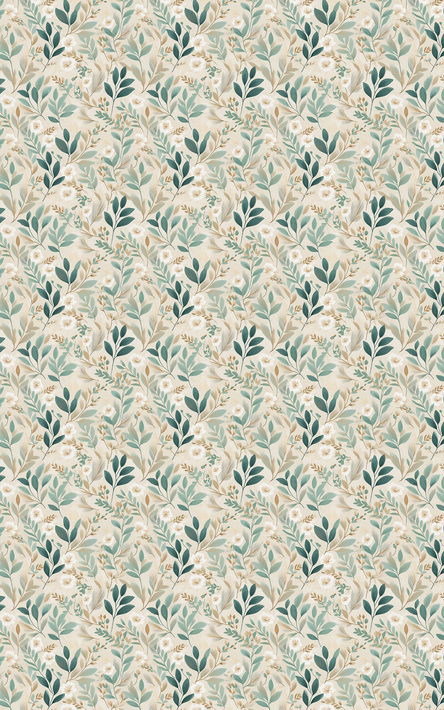 Soft Sage Blooms