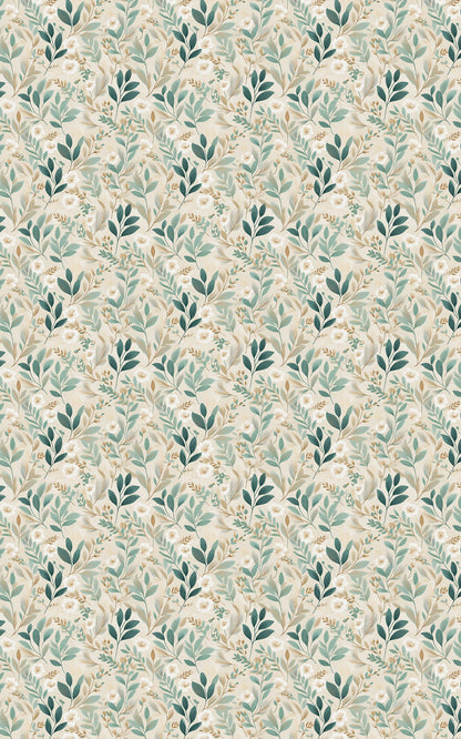 Soft Sage Blooms