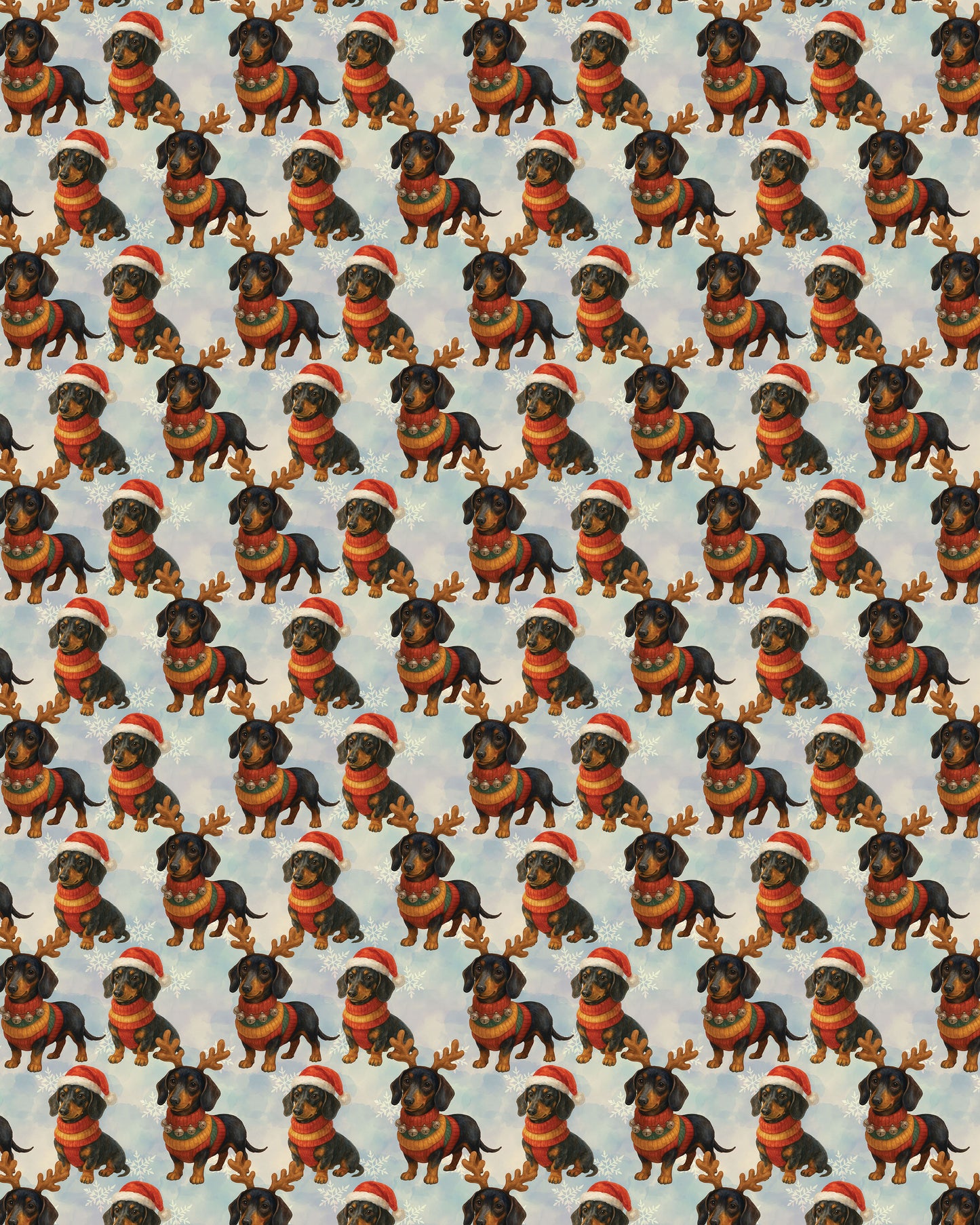 Jolly Long Dog Sherpa Blanket