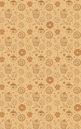 Paws & Pastry - London Penny Gift Wrap