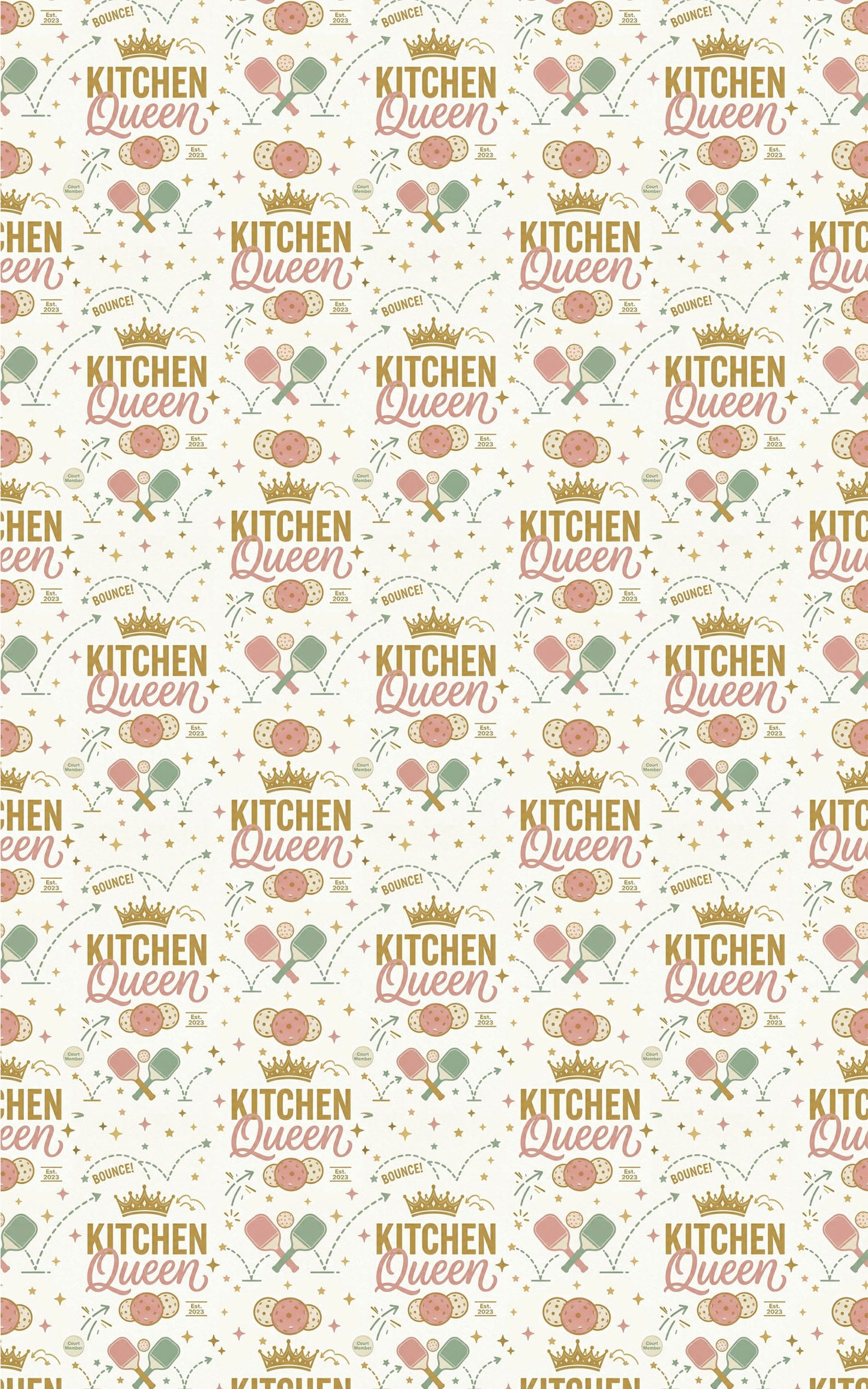 Kitchen Queen Wrapping Paper