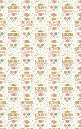 Kitchen Queen Wrapping Paper - London Penny Gift Wrap
