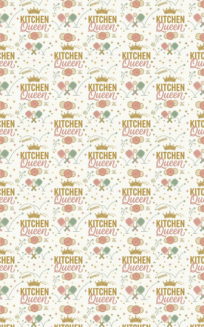 Kitchen Queen Wrapping Paper