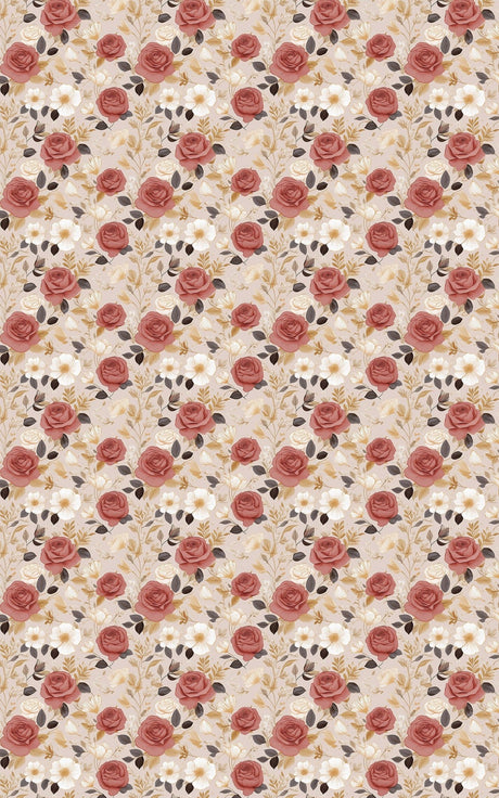 Mother's Day Garden - London Penny Gift Wrap