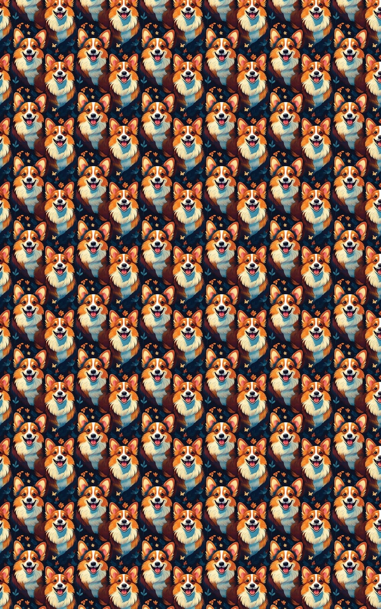 Crown & Corgi - London Penny Gift Wrap