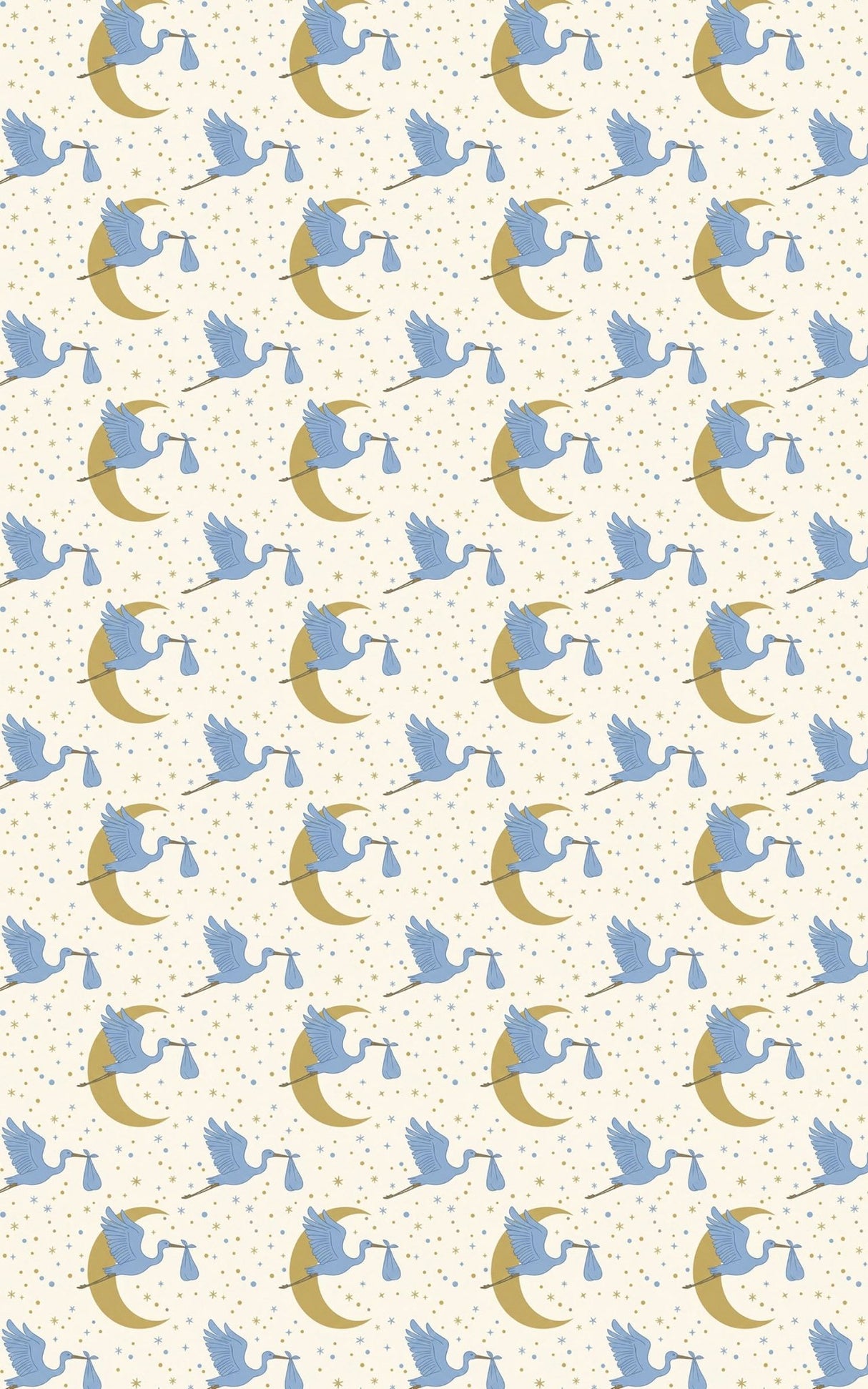 Stork & Stars - London Penny Gift Wrap