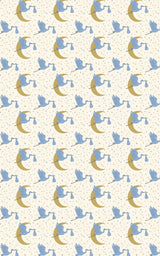 Stork & Stars - London Penny Gift Wrap