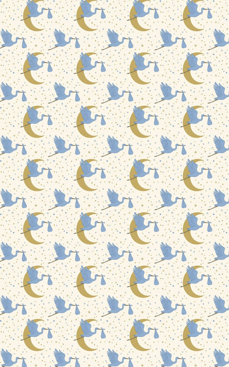 Stork & Stars - London Penny Gift Wrap