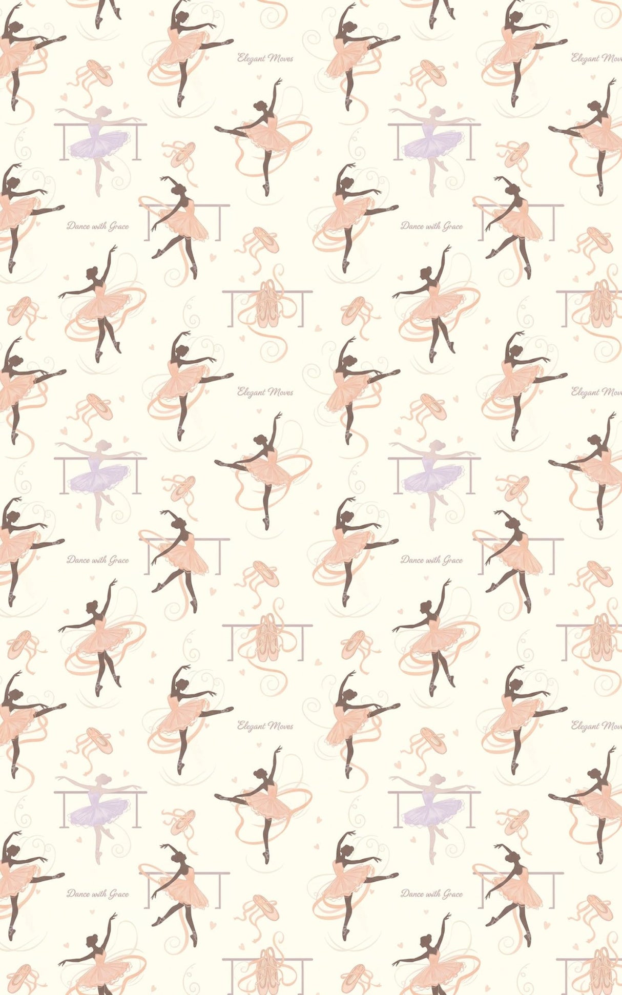 Ballet Barre - London Penny Gift Wrap