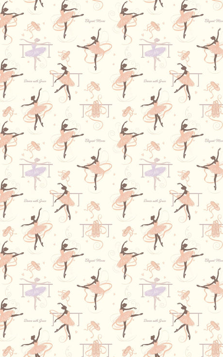 Ballet Barre - London Penny Gift Wrap