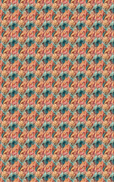 Terracotta Baroque - London Penny Gift Wrap