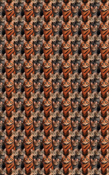The Tabby Cat Parade - London Penny Gift Wrap
