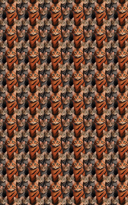 The Tabby Cat Parade