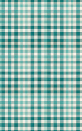 Gingham Gala Emerald - London Penny Gift Wrap