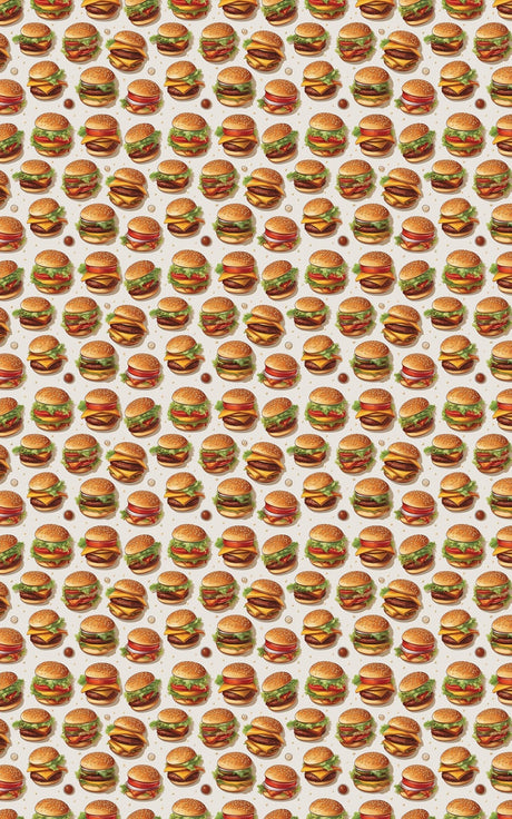 Burger Bash - London Penny Gift Wrap