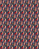 Corgi Under the Pines Sherpa Blanket - London Penny Gift Wrap