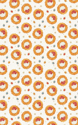 Latke Delight - London Penny Gift Wrap